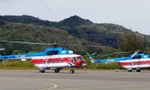 Tăng cường chuyến bay trực thăng phục vụ cấp thiết cho người dân tuyến Vũng Tàu- Côn Đảo