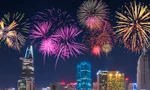 TPHCM bắn pháo hoa trong Lễ hội Sông nước 