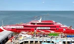Tàu cao tốc Thăng Long hoạt động trở lại tuyến TPHCM - Côn Đảo