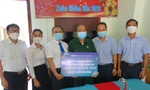 Tặng quà Tết tại Trung tâm điều dưỡng thương binh Long Hải