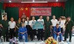Ngân hàng BIDV và Báo Tiền Phong thăm, tặng quà Tết cho thương binh tại Bà Rịa-Vũng Tàu