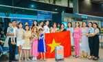 3 Người đẹp Việt lên đường dự thi nhan sắc ở Ấn Độ