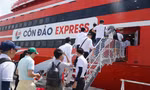 Bất ngờ lý do khách đi tàu cao tốc TPHCM - Côn Đảo vạ vật chờ trung chuyển