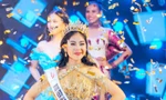 Cô gái 16 tuổi đến từ TPHCM giành Vương miện Miss Teen International 2022 