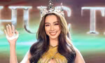 Miss Grand Thái Lan gặp gỡ Thùy Tiên tại ITE HCMC 2022 
