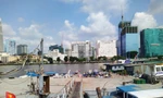Cận cảnh hoang hóa quanh bến phà Thủ Thiêm sau 10 năm ngừng hoạt động
