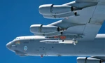 Vũ khí siêu thanh của Mỹ được thả từ máy bay ném bom B-52. (Ảnh: Không quân Mỹ)