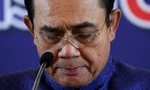Ông Prayuth Chan-ocha bị đình chỉ chức vụ thủ tướng từ ngày 24/8. (Ảnh: Reuters)