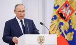 Tổng thống Nga Vladimir Putin. (Ảnh: Tass)