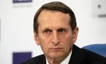 Giám đốc cơ quan tình báo nước ngoài Nga Sergey Naryshkin. (Ảnh: Tass)