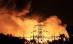 Ukraine nói rằng hệ thống điện của vùng Kharkiv vừa bị tấn công. (Ảnh: Reuters)