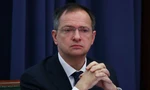 Trợ lý tổng thống Nga Vladimir Medinsky. (Ảnh: Tass)