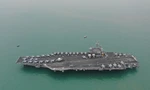 Tàu sân bay USS Ronald Reagan của Mỹ có mặt gần nơi Trung Quốc tập trận trong những ngày qua