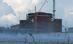 Nhà máy điện hạt nhân Zaporizhzhia. (Ảnh: Reuters)