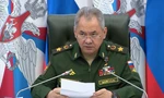 Bộ trưởng Quốc phòng Nga Sergei Shoigu. (Ảnh: Tass)