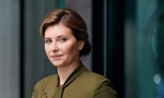 Đệ nhất phu nhân Ukraine Olena Zelenska. (Ảnh: AP)