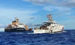 Hai tàu tuần tra Juniper và Joseph Gerczak của Tuần duyên Mỹ trở về Honolulu sau khi hoàn thành đợt tuần tra kéo dài 42 ngày ở châu Đại dương hôm 7/3