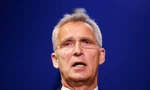 Tổng thư ký NATO Jens Stoltenberg. (Ảnh: Reuters)