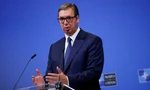 Tổng thống Serbia Aleksandar Vucic. (Ảnh: Reuters)