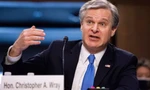 Giám đốc FBI Christopher Wray. (Ảnh: Reuters)