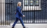 Ngoại trưởng Anh Liz Truss. (Ảnh: Reuters)
