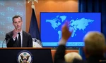 Phát ngôn viên Bộ Ngoại giao Mỹ Ned Price. (Ảnh: Reuters)