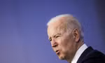 Tổng thống Mỹ Joe Biden. (Ảnh: Reuters)