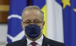 Ông Vasile Dincu từ chức bộ trưởng quốc phòng Romania. (Ảnh: Reuters)