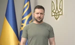 Tổng thống Ukraine Volodymir Zelensky