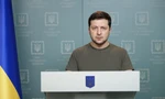 Tổng thống Ukraine Volodymir Zelensky