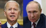 Tổng thống Mỹ Joe Biden và Tổng thống Nga Vladimir Putin. (Ảnh: Reuters)