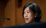 Đại diện thương mại Mỹ Katherine Tai. (Ảnh: Reuters)