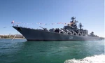 Tuần dương hạm Moskva là con tàu chủ lực của Hạm đội Biển Đen. (Ảnh: Reuters)