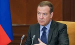 Phó Chủ tịch Hội đồng an ninh Nga Dmitry Medveded. (Ảnh: Tass)