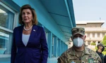 Bà Pelosi thăm khu tuần tra chung của Hàn Quốc và Triều Tiên