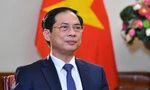 Bộ trưởng Ngoại giao Bùi Thanh Sơn. (Ảnh: Mofa)