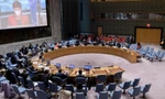 Một phiên họp của Hội đồng Bảo an LHQ. (Ảnh: Xinhua)