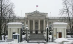 Đại sứ quán Nga ở Ba Lan. (Ảnh: themoscowtimes)