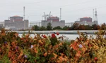 Nhà máy điện hạt nhân Zaporizhzhia. (Ảnh: Reuters)