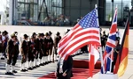 Đón các lãnh đạo G7 xuống sân bay Munich của Đức để dự thượng đỉnh G7. (Ảnh: Reuters)