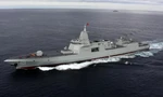 Tàu khu trục Type 055 Nam Xương của Hải quân Trung Quốc. (Ảnh: PLA)