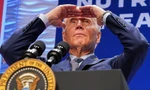 Tổng thống Mỹ Joe Biden phát biểu tại hội nghị về nạn đói, sức khoẻ và dinh dưỡng ngày 28/9. (Ảnh: Reuters)