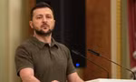 Tổng thống Ukraine Volodymir Zelensky. (Ảnh: AP)