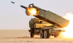 Một hệ thống lựu pháo HIMARS