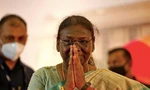 Bà Droupadi Murmu vừa được bầu làm tổng thống Ấn Độ. (Ảnh: Reuters)