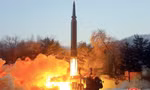 Hình ảnh vụ phóng tên lửa của Triều Tiên ngày 5/1. (Ảnh: KCNA)
