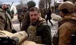Tổng thống Ukraine Volodymyr Zelensky. (Ảnh: Reuters)