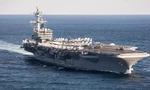 Tàu sân bay Mỹ USS George Washington. (Ảnh: US Navy)