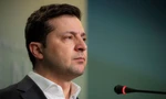 Tổng thống Ukraine Volodymyr Zelensky tuyên bố sẽ bám trụ ở Kiev dù cho rằng đang bị Nga nhắm vào. (Ảnh: Reuters)