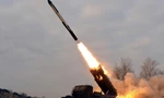 Một vụ phóng tên lửa của Triều Tiên. (Ảnh: KCNA)